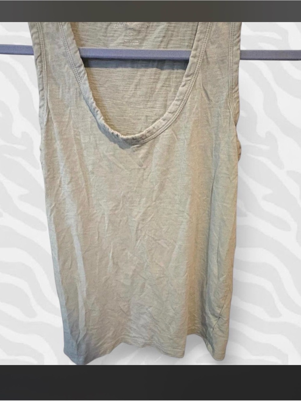 Universal Thread Women's Scoop Tank Top - Light Tan